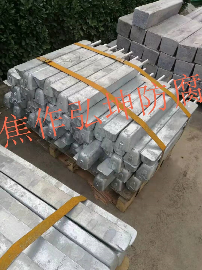 城市管网阴极保护用镁合金牺牲阳极可以吗？